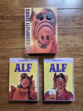 ALF The Complete Series DVD Box Set Seasons 1–4 80s TV Classic Full Set